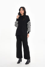 EFS Ecrin Knitted Set Black