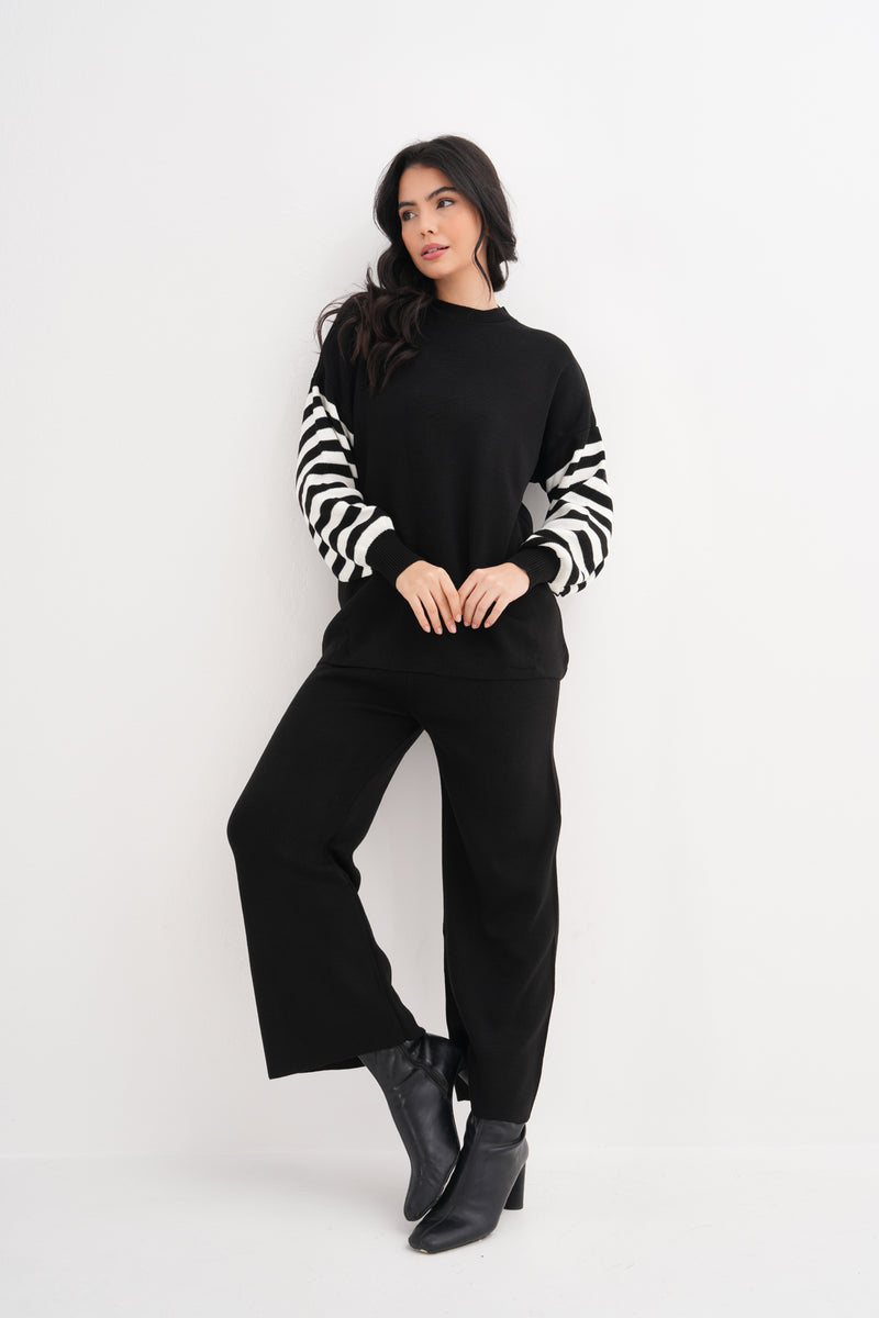 EFS Ecrin Knitted Set Black