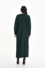 ESR Zirve Knitted Dress Set Emerald