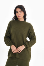 EFS Eren Knitted Set Khaki