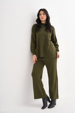 EFS Eren Knitted Set Khaki