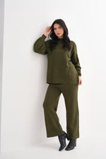 EFS Eren Knitted Set Khaki