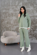 EFS Efsun Knitted Set Almond Green