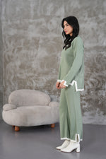 EFS Efsun Knitted Set Almond Green