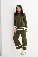 EFS Efsun Knitted Set Khaki