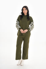 EFS Ecrin Knitted Set Khaki