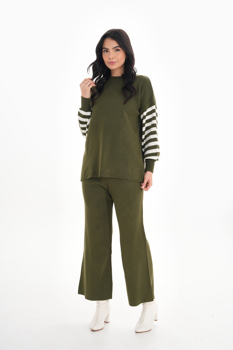 EFS Ecrin Knitted Set Khaki