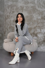 EFS Efsun Knitted Set Gray