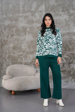 EFS Endam Knitted Set Emerald