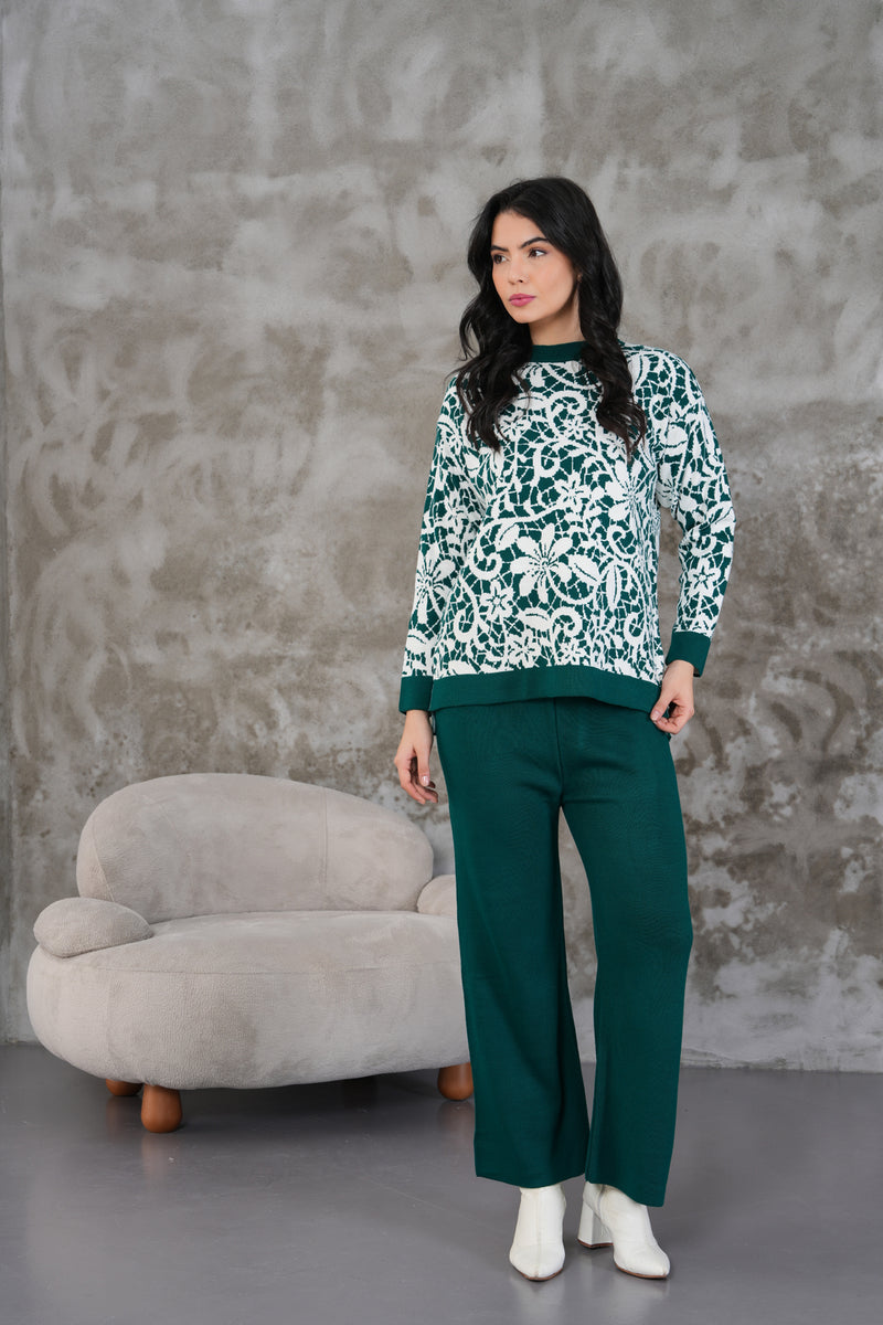 EFS Endam Knitted Set Emerald