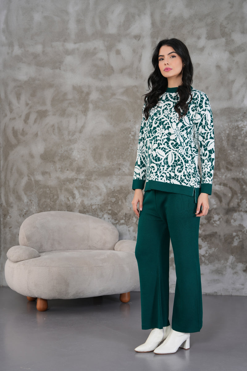 EFS Endam Knitted Set Emerald