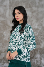 EFS Endam Knitted Set Emerald