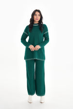 DZL Axel Knitted Set Emerald