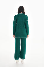 DZL Axel Knitted Set Emerald