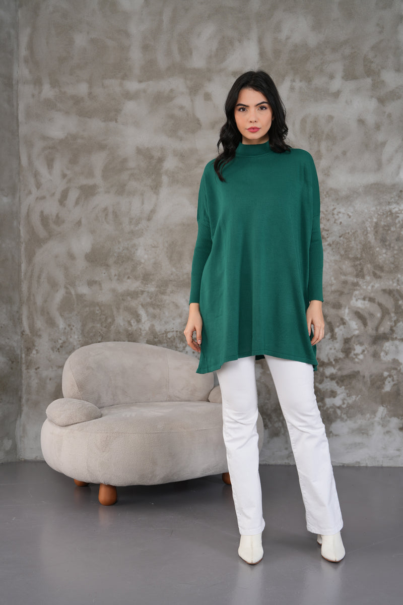 AFL Yeliz Tunic Green