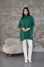 AFL Yeliz Tunic Green