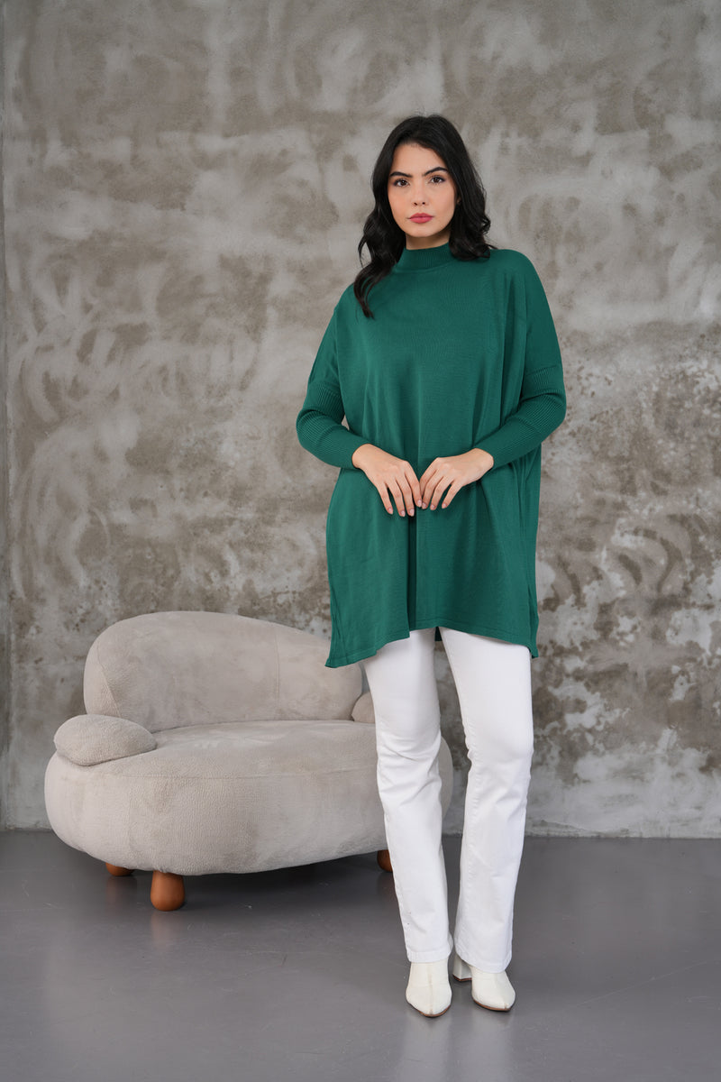 AFL Yeliz Tunic Green