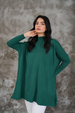 AFL Yeliz Tunic Green