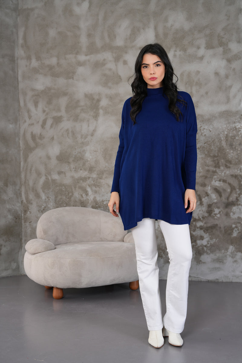 AFL Yeliz Tunic Navy Blue