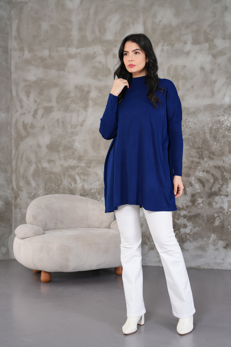 AFL Yeliz Tunic Navy Blue