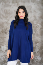 AFL Yeliz Tunic Navy Blue