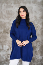 AFL Yeliz Tunic Navy Blue