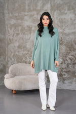 AFL Yeliz Tunic Almond Green