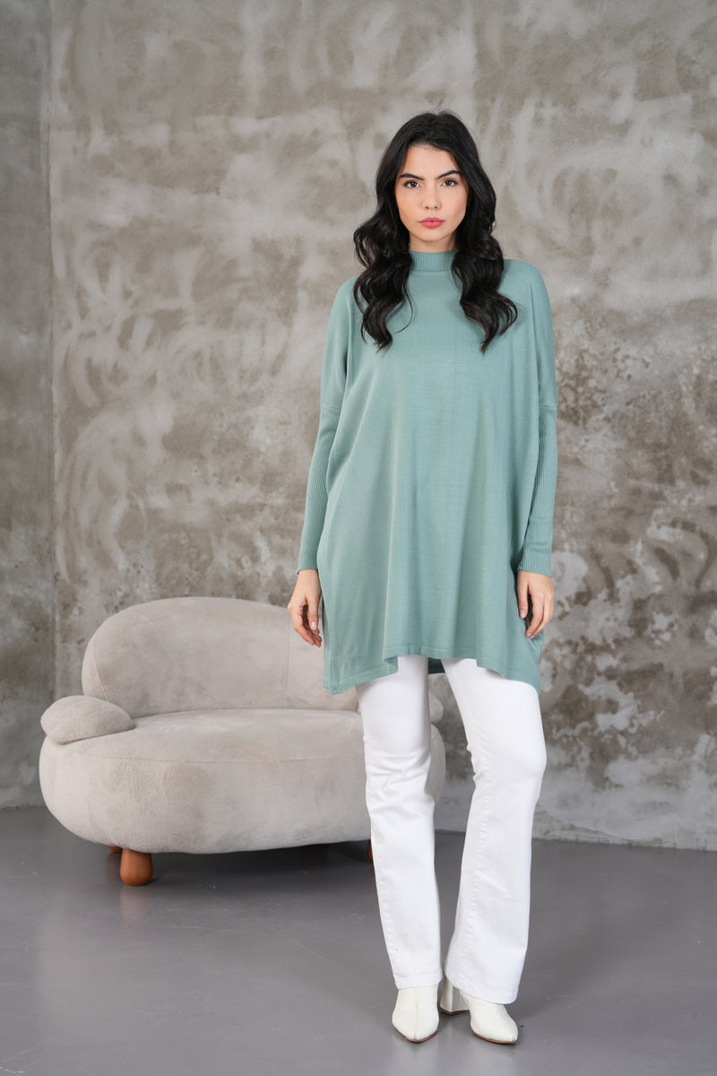 AFL Yeliz Tunic Almond Green