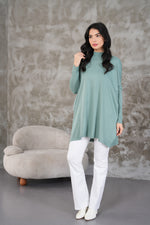 AFL Yeliz Tunic Almond Green