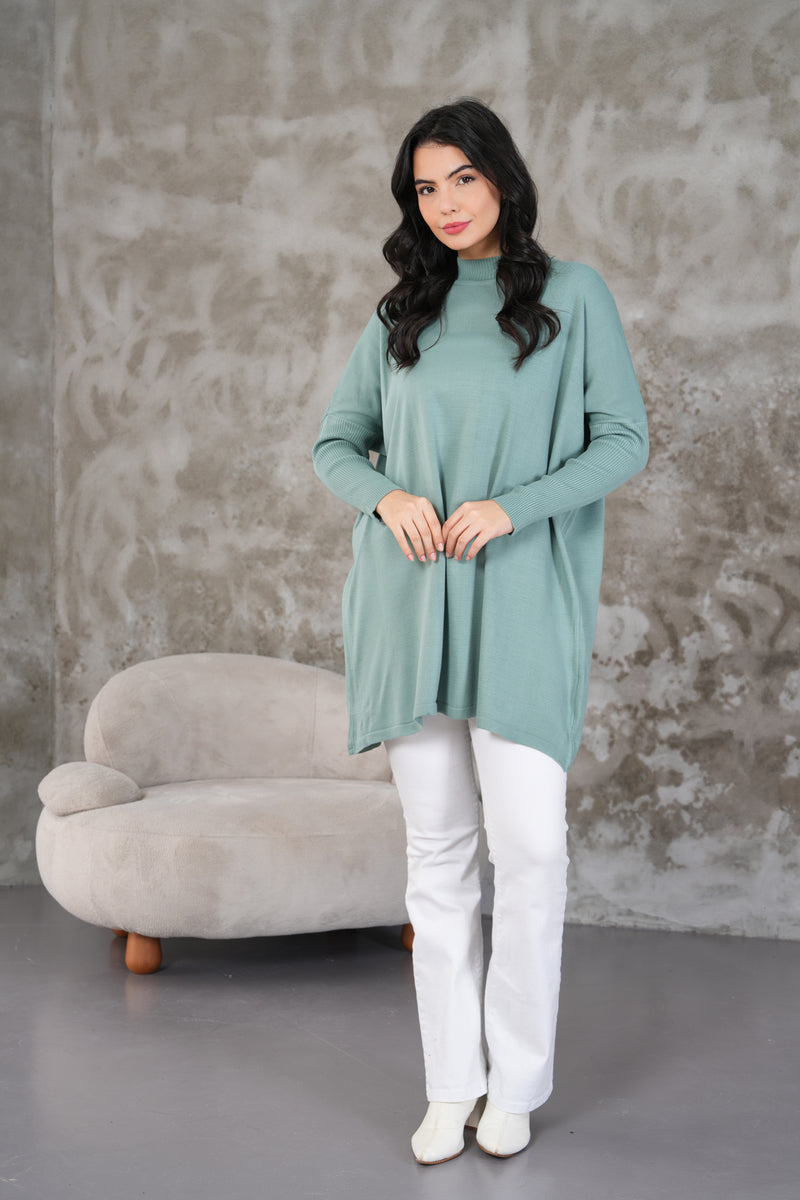 AFL Yeliz Tunic Almond Green