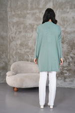 AFL Yeliz Tunic Almond Green