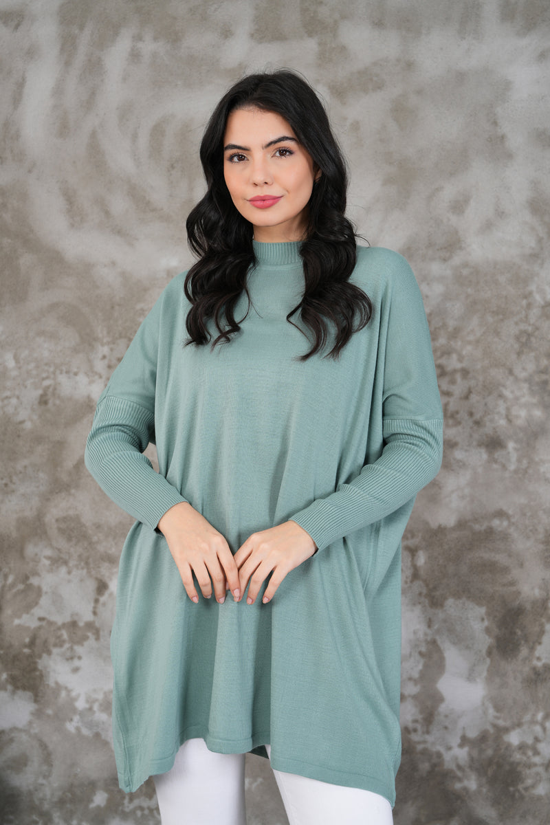 AFL Yeliz Tunic Almond Green