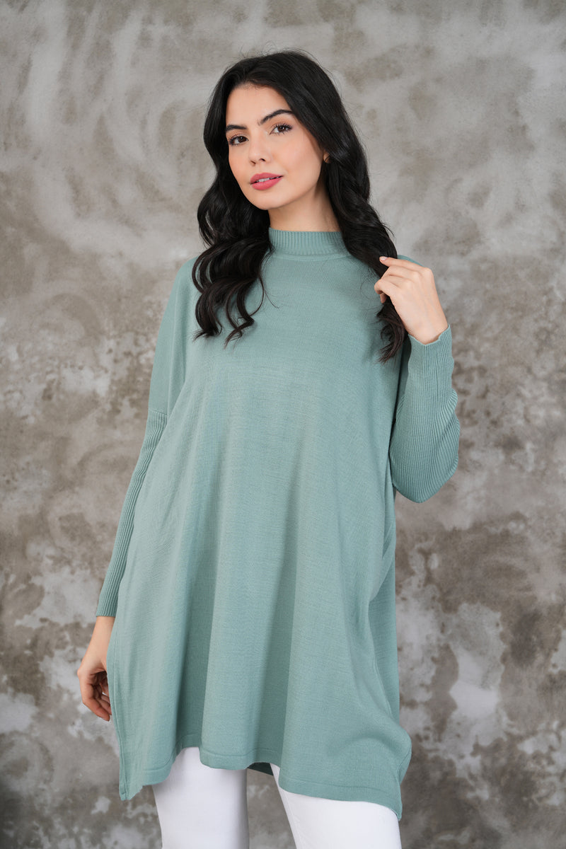 AFL Yeliz Tunic Almond Green