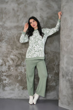 EFS Endam Knitted Set Almond Green