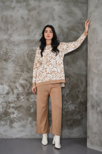 EFS Endam Knitted Set Camel