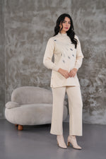 DZL Bouquet Knitted Set Light Beige