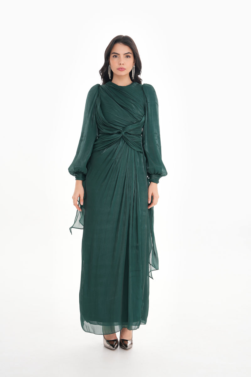 DMN Karima Dress Emerald