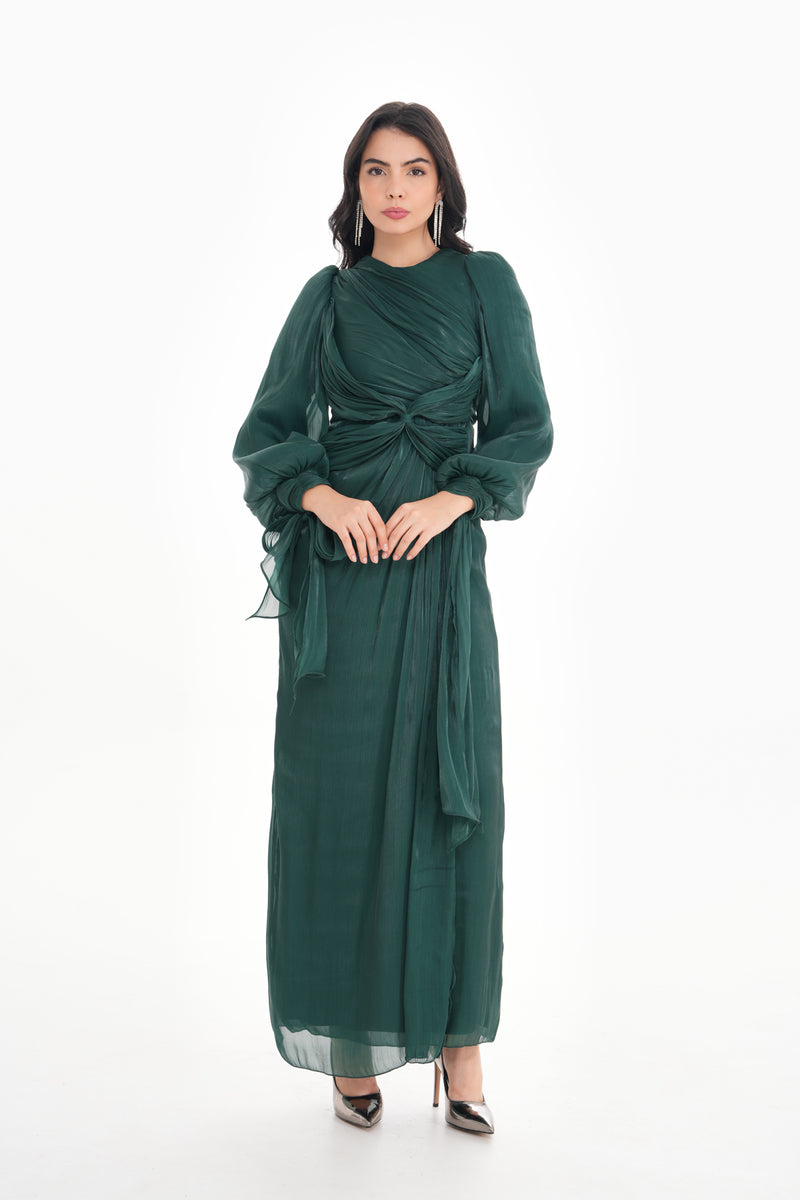 DMN Karima Dress Emerald