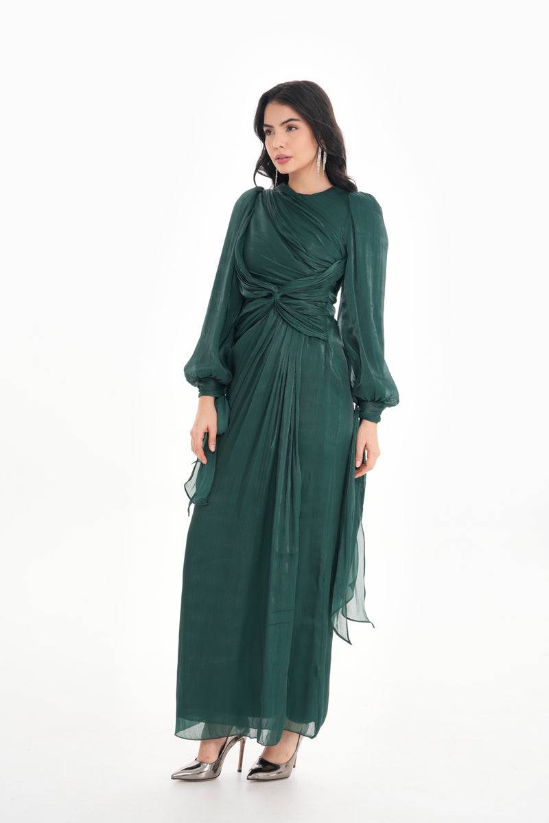 DMN Karima Dress Emerald