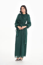 DMN Karima Dress Emerald