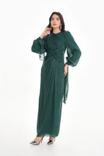 DMN Karima Dress Emerald