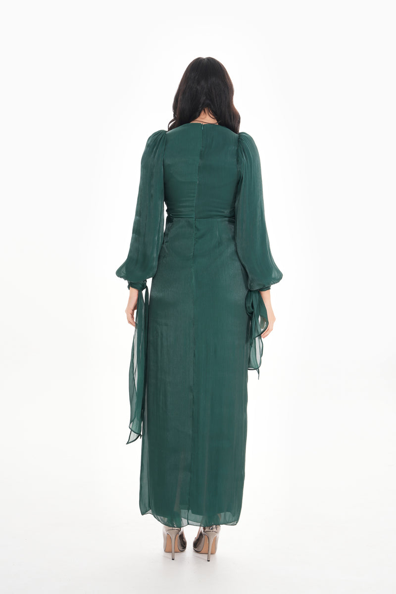 DMN Karima Dress Emerald