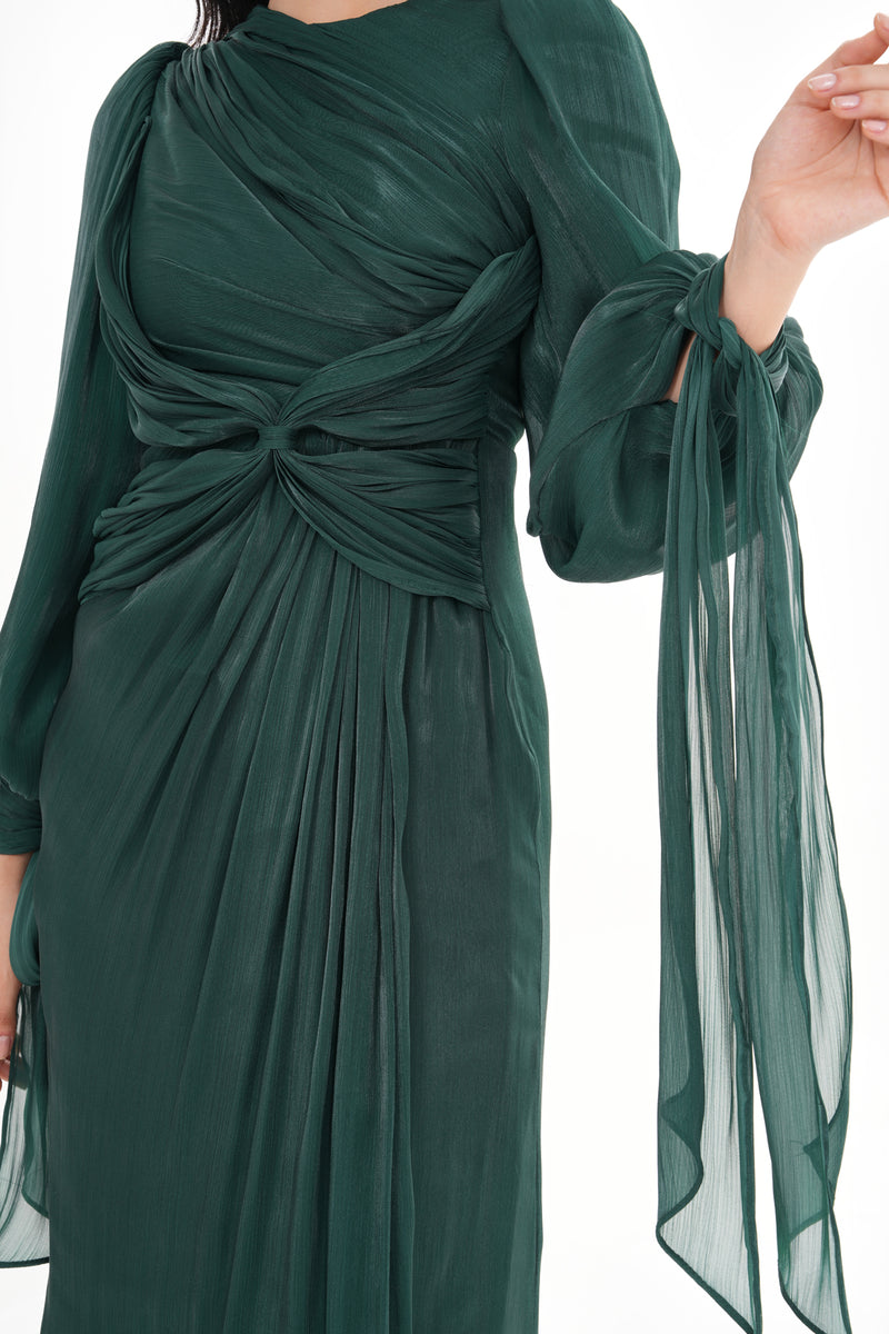 DMN Karima Dress Emerald