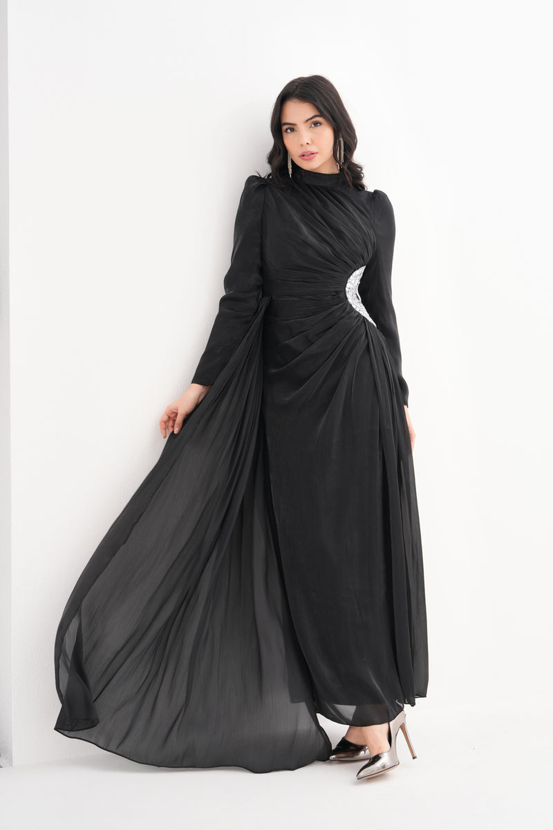 DMN Jay Dress Black