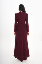 T&Y Zemrina Dress Burguny