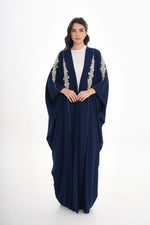 W&C Mehriban Abaya Navy Blue