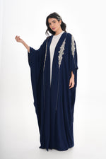 W&C Mehriban Abaya Navy Blue