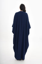 W&C Mehriban Abaya Navy Blue