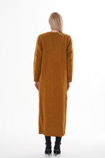 ESR Zirve Knitted Dress Set Saffron