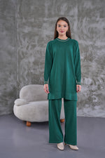 AFL Camila Knitted Set Emerald